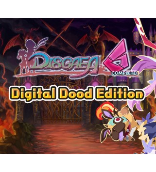 Disgaea 6 Complete Digital Dood Edition Steam Key GLOBAL